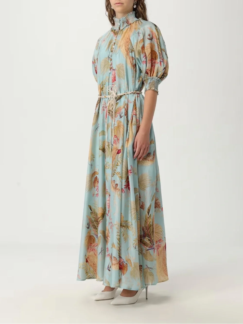 ZIMMERMANN  Silk Palm Ascension Maxi